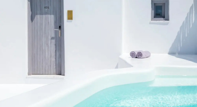 Номер Deluxe Axel Beach Mykonos