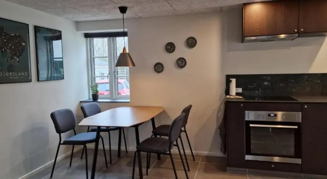 Апартаменты Hos Molsgaarden
