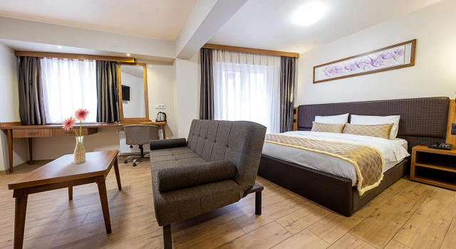 Люкс Deluxe Madeen City Hotel