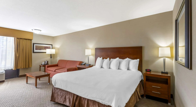 Двухместный номер Standard Best Western Cotton Tree Inn