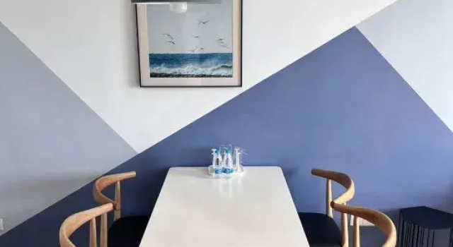 Люкс с 2 комнатами с видом на сад Huanzhu·Xiaoban Seaview Apartment (Haikouwan Poly Branch)