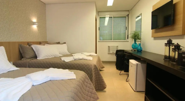 Трёхместный номер Standard Tupyguá Brasil Hotel