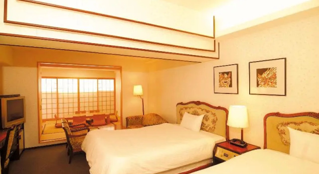 Двухместный номер Standard с красивым видом из окна Ryukyu Sun Royal Hotel