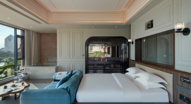 Люкс Xishuangbanna Jinghong OSO Hotel (Star Night Market)