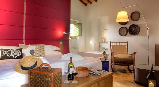 Номер Superior Torre Fiore Hotel Masseria