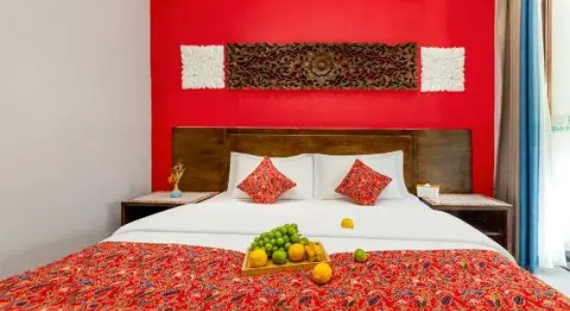 Семейный люкс Premium с 3 комнатами Xishuangbanna Weiqingcheng Garden Hotel (Gaozhuang Xishuangjing Starlight Night Market)