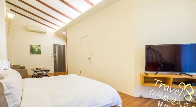 Двухместный номер Standard с балконом Tree Lake B&B Hualien