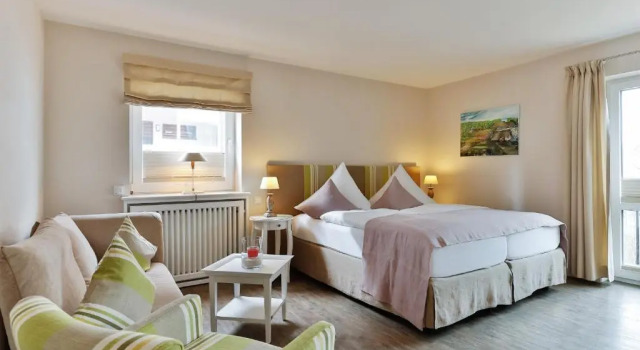 Двухместный номер Deluxe Hotel Uthland