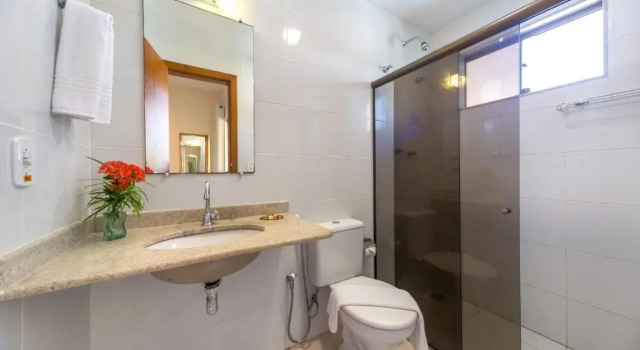Двухместный номер Deluxe с балконом Porto Geraes Praia Hotel
