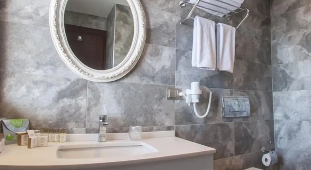 Двухместный номер Standard с видом на озеро Motali Life Hotel