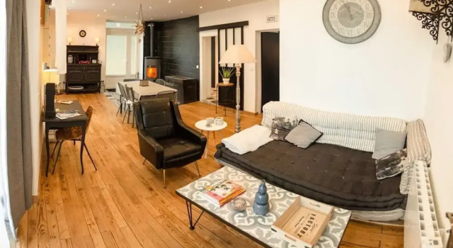 House in Vosges near Forest and Hiking Trails, Book Vacation Home Villas in Lorraine, Villa