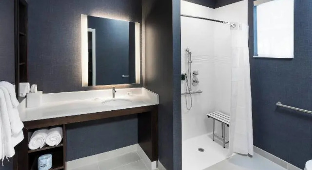 Двухместный люкс Residence Inn by Marriott Milwaukee Brookfield