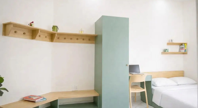 Номер Superior Palette Phu Nhuan Apartment