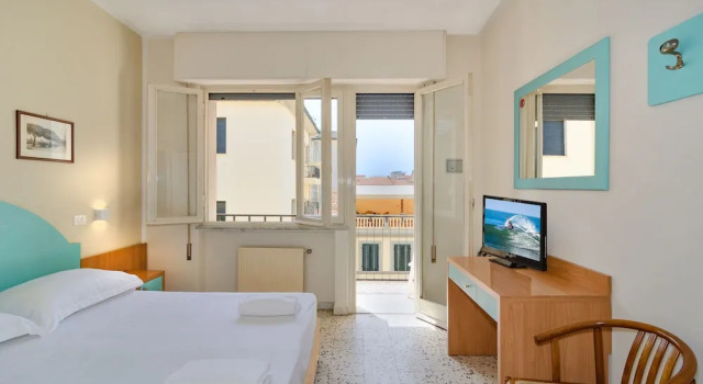 Семейный номер Standard с балконом Hotel Stella DItalia