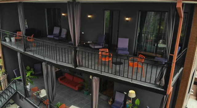 Standardowy pokój Hotel უცხო-utskho
