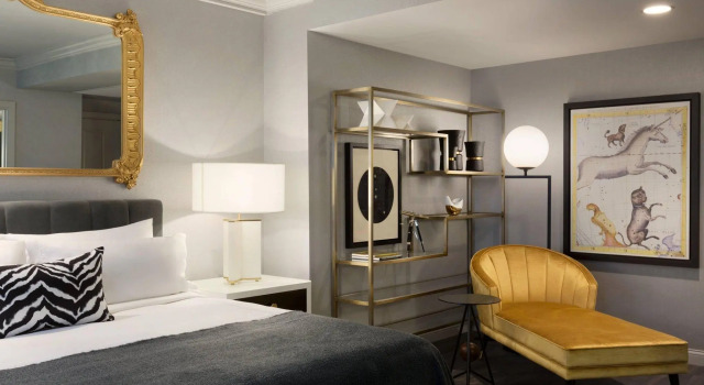 Двухместный номер Standard Hotel LeVeque, Autograph Collection