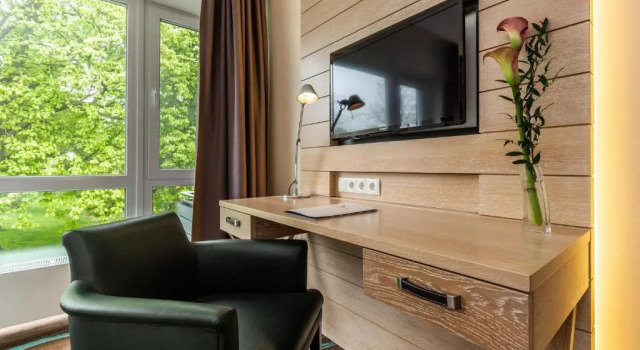 Одноместный номер Standard Hotel Der Seehof