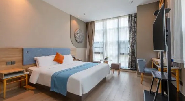 Люкс Live Inn Zhujiang New Town Branch