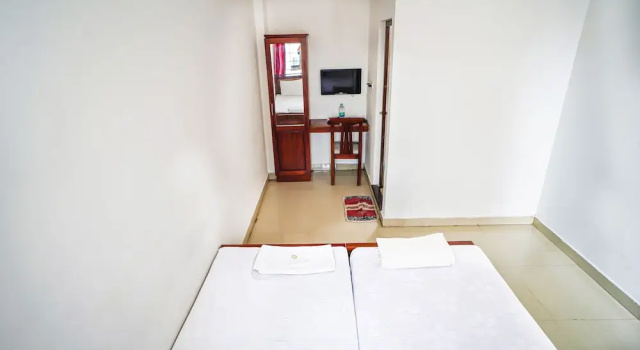 Двухместный номер Deluxe с красивым видом из окна Kay Kay Residency