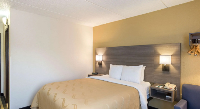 Двухместный номер Standard Quality Inn Albany Colonie