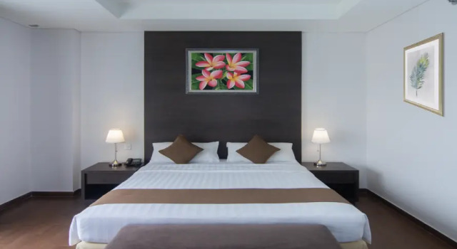 Supérieure chambre Vue montagne Grande Padjadjaran Hotel