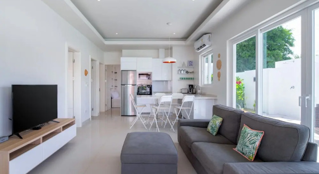 Orchid Paradise Homes OPV419, Rezervovat Rekreační dům Hotely v Central Thailand s parkováním, Parkování