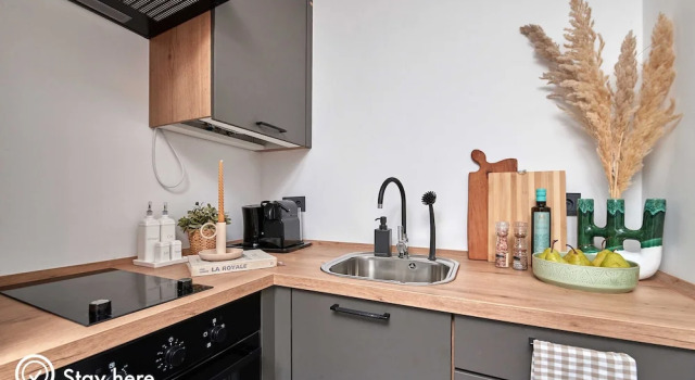 Люкс StayHere Casablanca - Maarif Lifestyle Suites