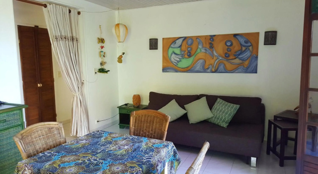 Appartement Papay dans Villa Fleurs des Iles, Book Apartment Le Vauclin Martinique