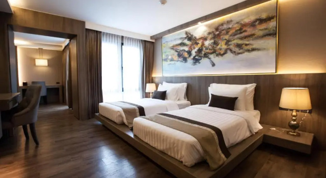 Семейный люкс Arte Hotel - SHA Extra Plus