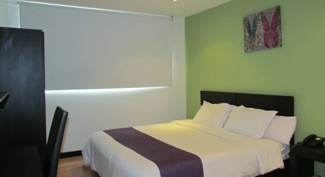 Номер Standard ExpoHotel Bogotá