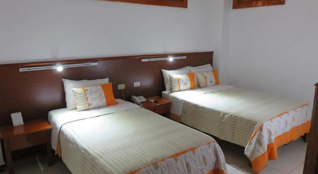 Habitación familiar Estándar Hostal Macaw