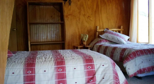 Номер Standard Lodge de Montaña Lago Monreal