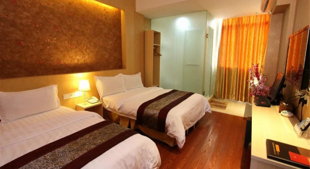 Civil Aviation Hotel, Rezerwuj Hotel Hotele w Shenzhen z parkingiem, Parking