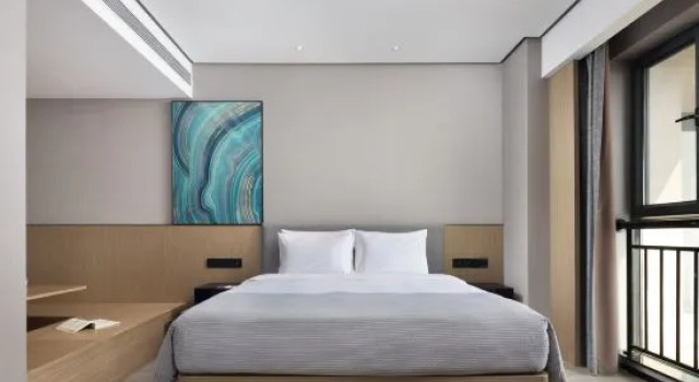 Двухместный люкс Wanda Moments, Urumqi Convention and Exhibition Center