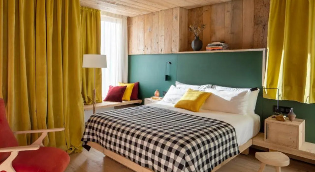 Двухместный номер with Terrace Standard HOTEL de LEN