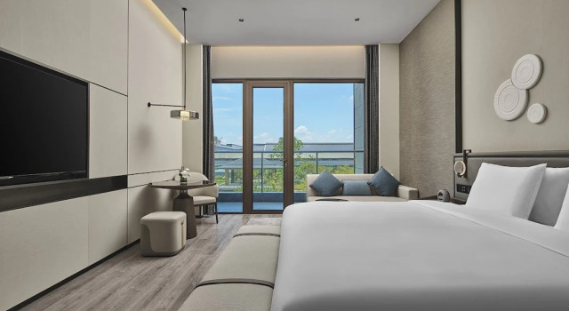 Номер Standard Crowne Plaza Ganzhou by IHG