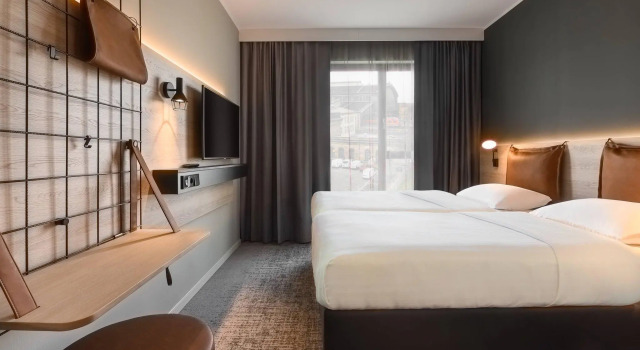 Двухместный номер Standard Moxy Dresden Neustadt