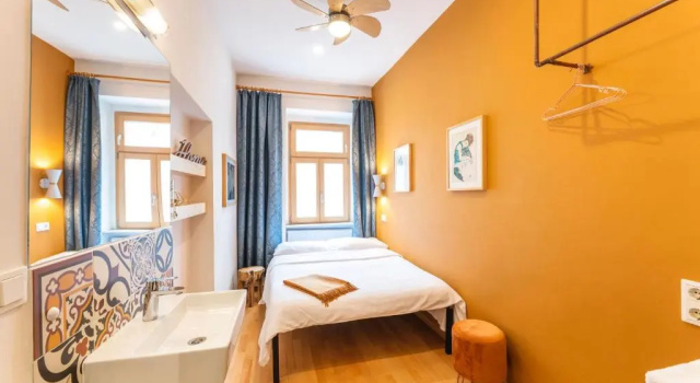 Двухместный номер Standard Vienna Hostel Ruthensteiner