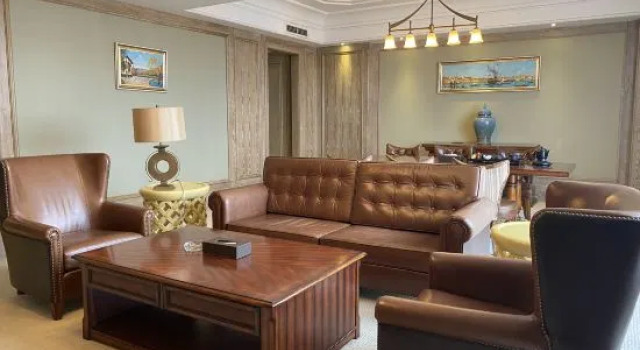 Люкс Executive Yanling Bloom Hot Spring Hotel