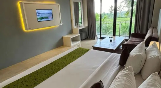 Suite con vista sulla piscina Grand Harvest Resort & Villas