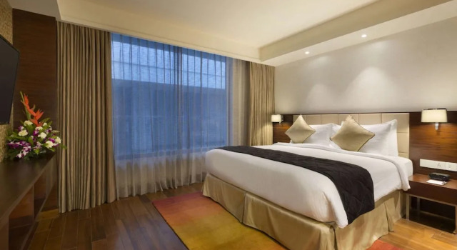Двухместный номер Executive Howard Johnson by Wyndham Bengaluru Hebbal