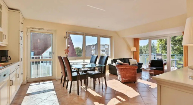 Апартаменты Hansa-Residenz I Hansa-Residenz I Appartement 16