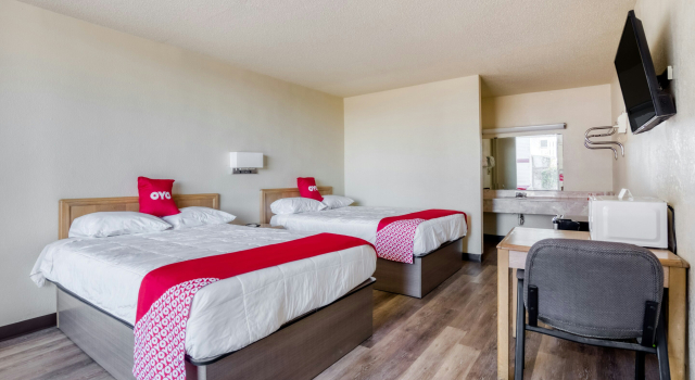 OYO Hotel Waco University Area/ I-35, Boek Hotel Hotels in Waco met parkeren, Parkeren