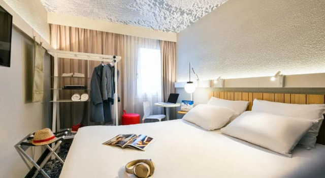 Двухместный номер Standard ibis Lyon Sud Saint-Rambert-dAlbon