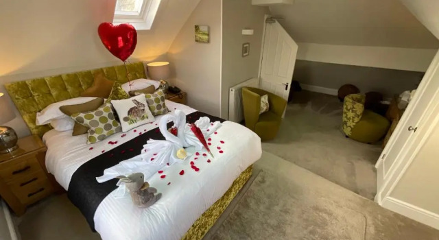 Люкс Пентхаус Windermere Boutique Hotel Spa Suites & Hot Tubs