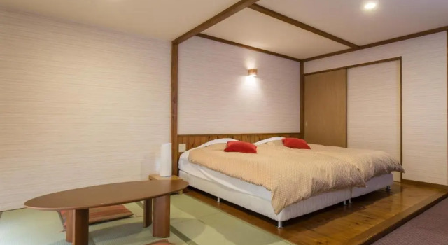 Двухместный номер Standard с видом на горы Hotel Goryukan