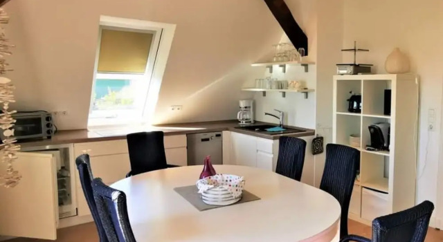 Коттедж Ferienwohnung Altes Zollhaus Burgstaaken