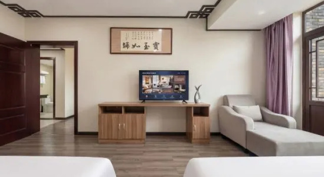 Двухместный люкс Fengxitian Folk Hotel