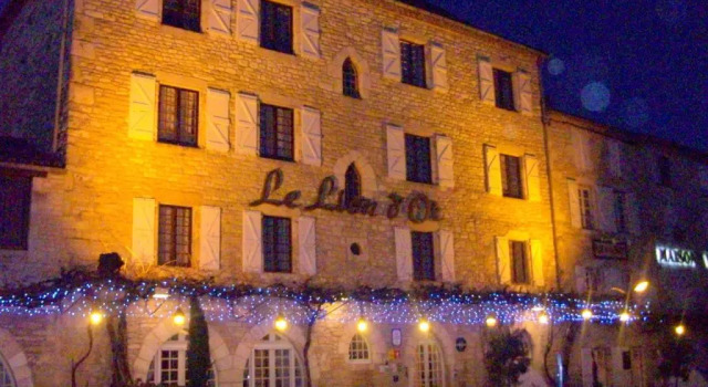 Le Lion d'Or, Book Hotel 3-stjernede hoteller i Lot, 3*