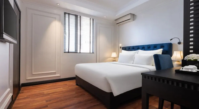 Номер Deluxe с видом на город The Flower Boutique Hotel & Travel